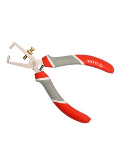 Yato Wire Stripper Pliers 160mm (6-Inch) -YT2031 Red/Grey/Beige 160mm  - Image 3
