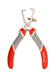 Yato Wire Stripper Pliers 160mm (6-Inch) -YT2031 Red/Grey/Beige 160mm  - Image 4
