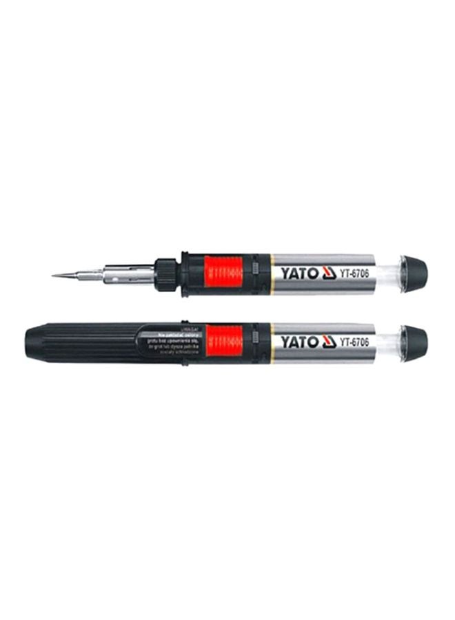 Yato Butane Soldering Iron Black/Red