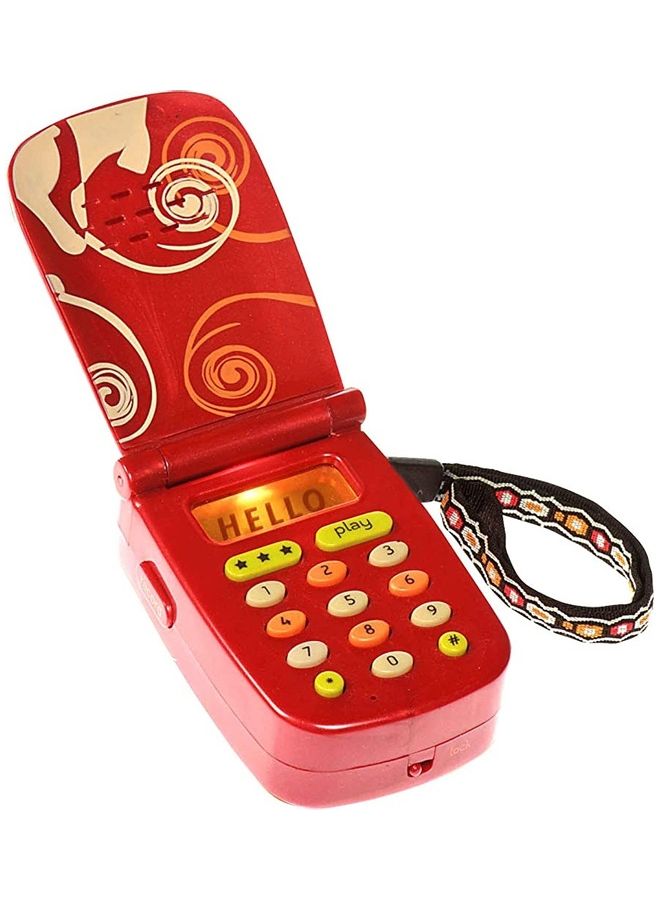 B. Toys Hellophone - Tomato  - Image 1