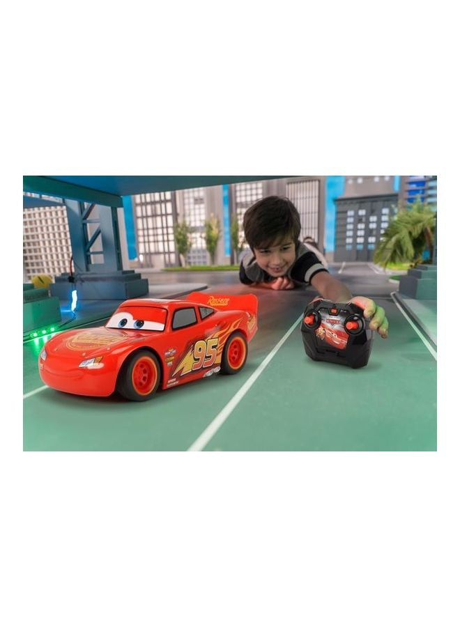 Dickie - RC Cars 3 Lightning McQueen Turbo Racer 14cm - Image 1