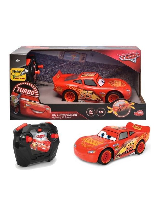Dickie - RC Cars 3 Lightning McQueen Turbo Racer 14cm - Image 1