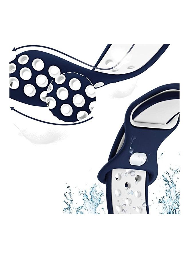 ICS 2-Piece Replacement Bands For Apple Watch SE/6/5/4/3/2/1 38/40 mm Multicolour - Image 2