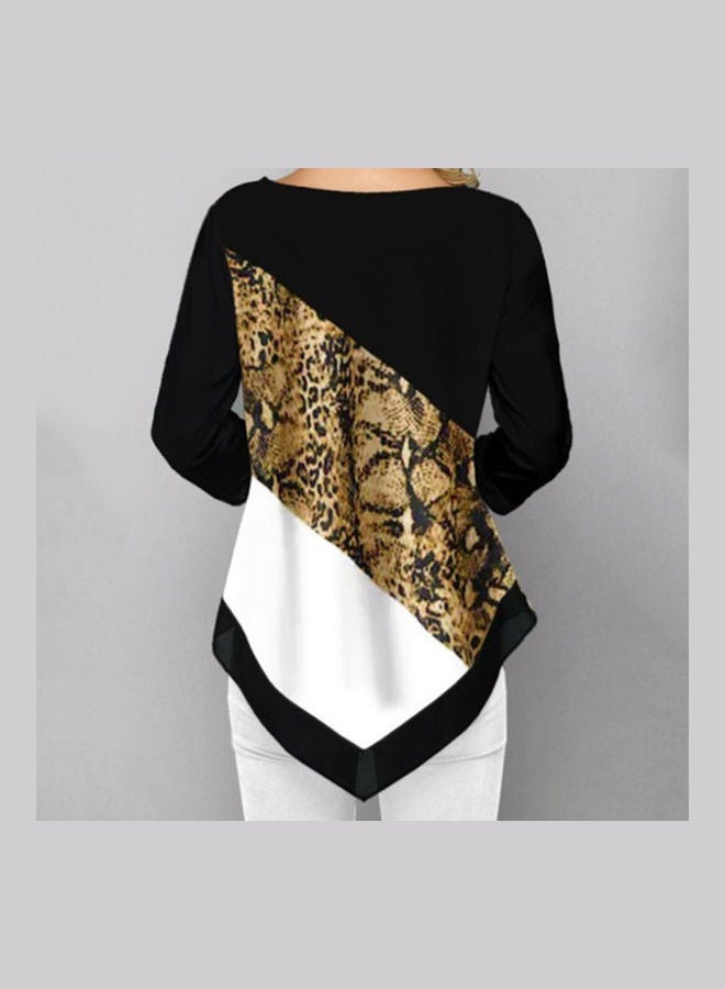 Generic Autumn Printed Shirt Leopard  - Image 3