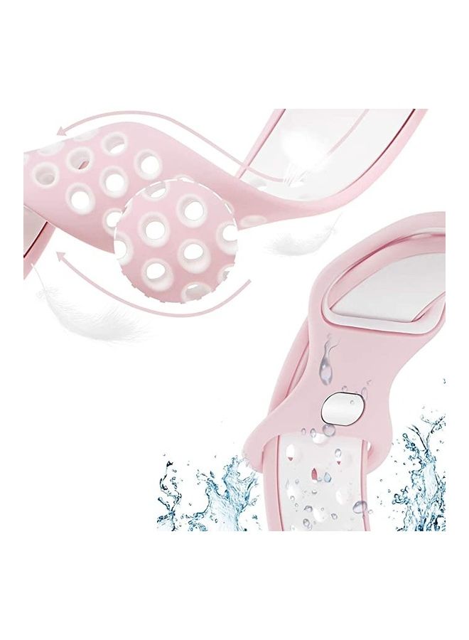 ICS 2-Piece Replacement Bands For Apple Watch SE/6/5/4/3/2/1 38/40 mm Multicolour - Image 2