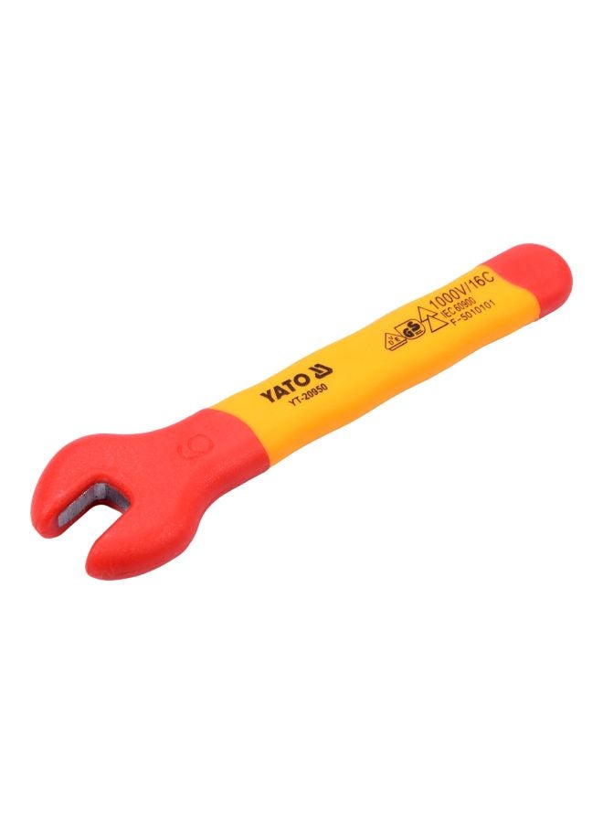 Yato Insulated Open End Wrench 6mm VDE-1000V YT-20950 Yellow/Red  - Image 2