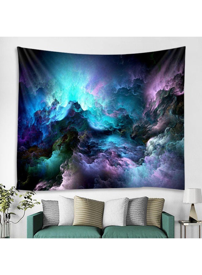 Fancy Cloud Mountain Wall Hanging Tapestry Multicolour 73 x 95cm - Image 4