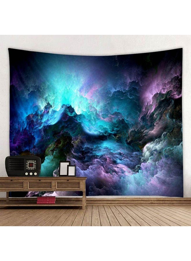 Fancy Cloud Mountain Wall Hanging Tapestry Multicolour 73 x 95cm - Image 5