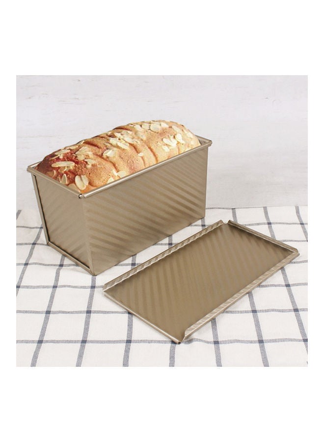 Generic Non-stick Cake Bread Pan Brown  - Image 2