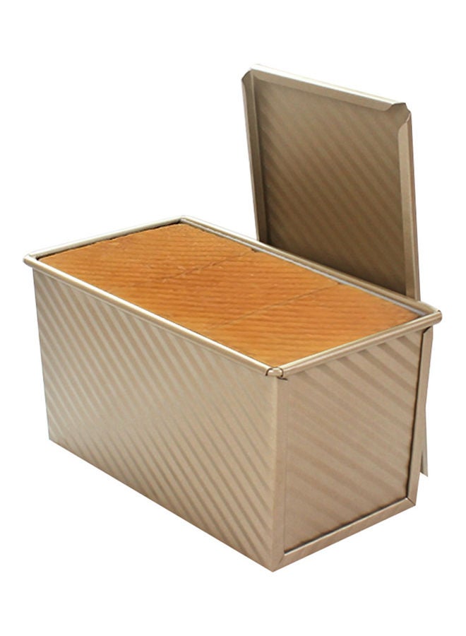 Generic Non-stick Cake Bread Pan Brown  - Image 4
