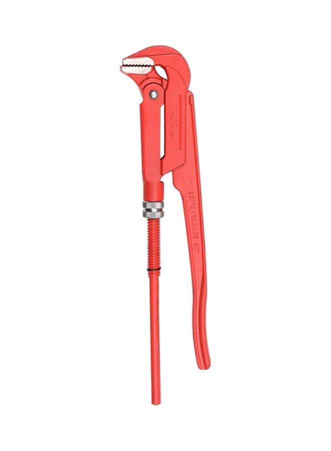 Yato Swedish Type Pipe Wrench 2 Red/Silver 2inch - Image 2