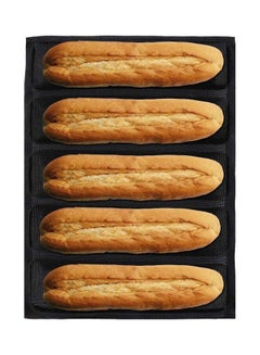 Non-Stick Baking French Baguette Bread Mold Pan Tray Black - v1622711218/N47953890A_4