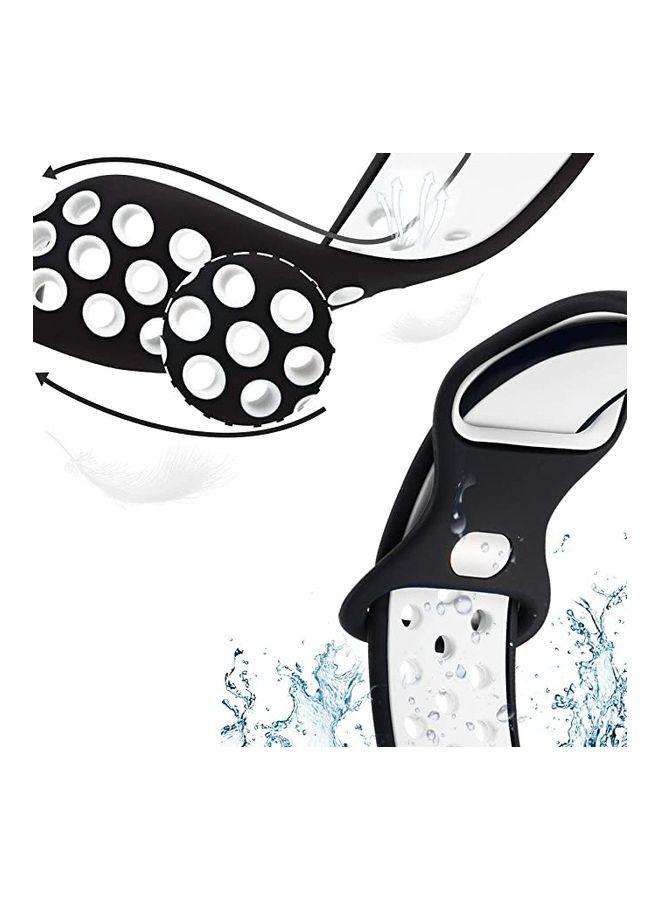 أي سي إس سوار بديل من قطعتين لساعة أبل SE/6/5/4/3/2/1 مقاس 38/40 مم متعدد الألوان - Image 2