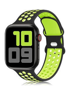 Replacement Band For  Apple Watch Band  42/44 mm Black/Green