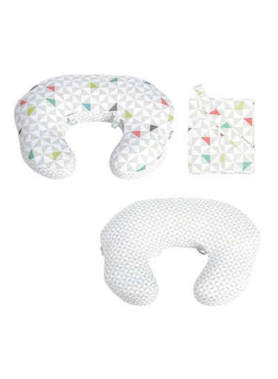 ingenuity Plenti And Nursing Pillow With Nursing Cover