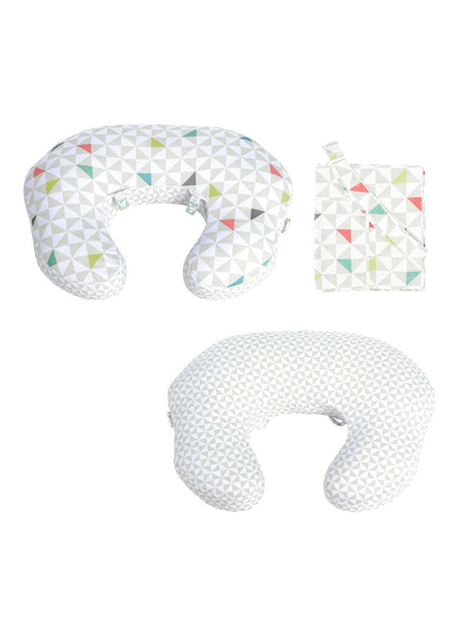 ingenuity - Plenti And Nursing Pillow With Nursing Cover - Image 1