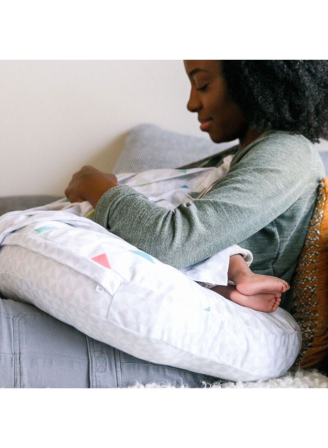 ingenuity - Plenti And Nursing Pillow With Nursing Cover - Image 1