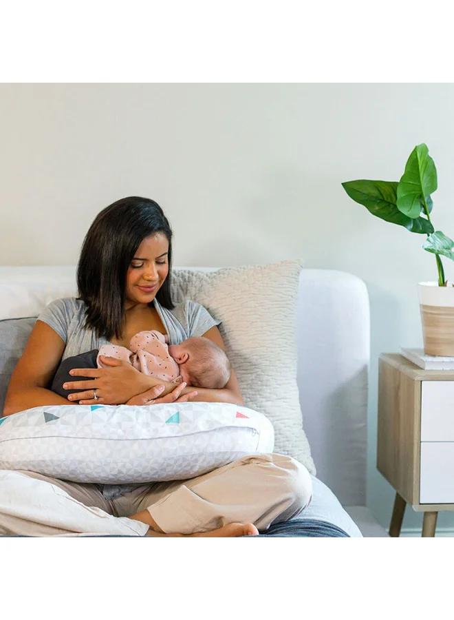 ingenuity Plenti And Nursing Pillow With Nursing Cover