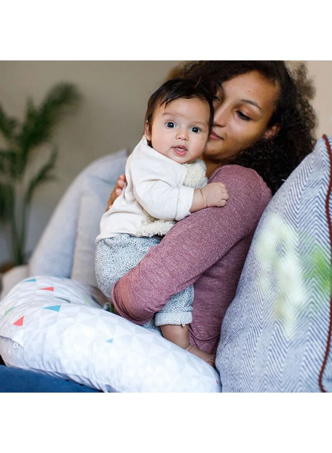 ingenuity Plenti And Nursing Pillow With Nursing Cover