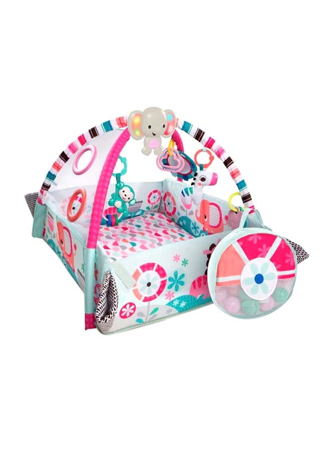 Bright Starts 5 In 1 Your Way Ball Play Activity Gym 69.85 x 10.92 x 60.96cm - Image 1
