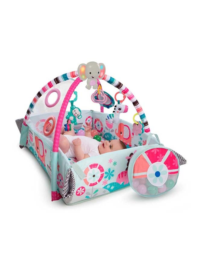 Bright Starts 5 In 1 Your Way Ball Play Activity Gym 69.85 x 10.92 x 60.96cm - Image 2