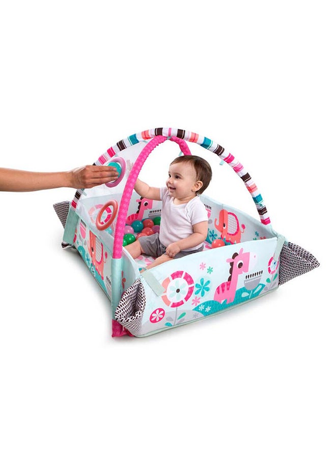 Bright Starts 5 In 1 Your Way Ball Play Activity Gym 69.85 x 10.92 x 60.96cm - Image 4