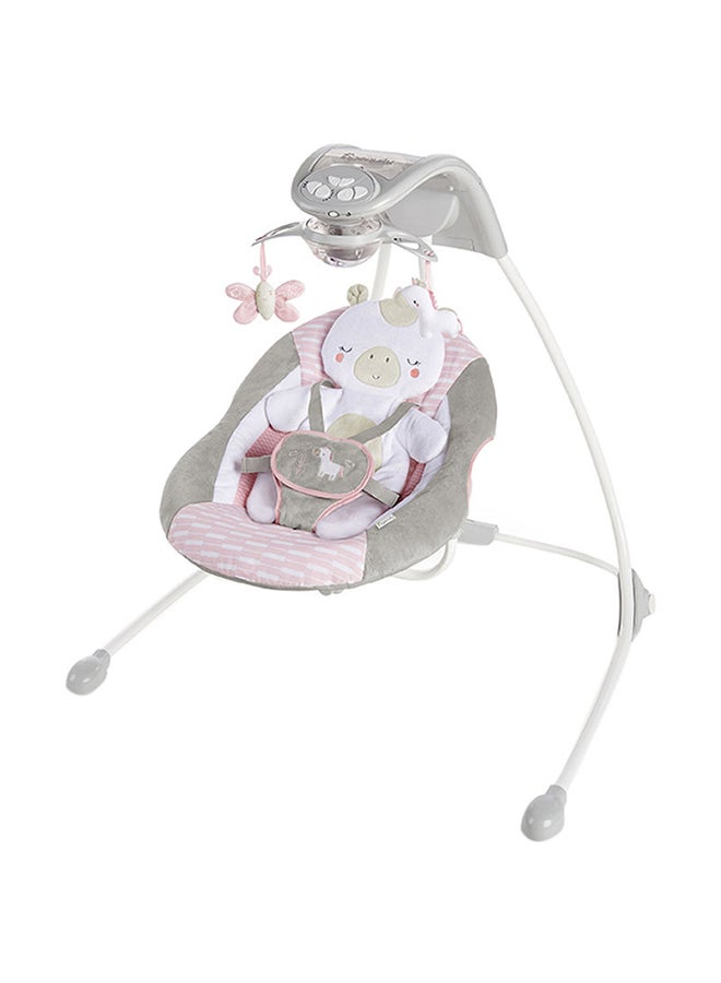 إنجنيونتي أرجوحة مهد فلورا يونيكورن للأطفال - Image 1