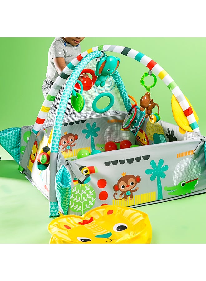 برايت ستارتس منطقة أنشطة مع كرات لعب يور واي 5 في 1 - Image 3