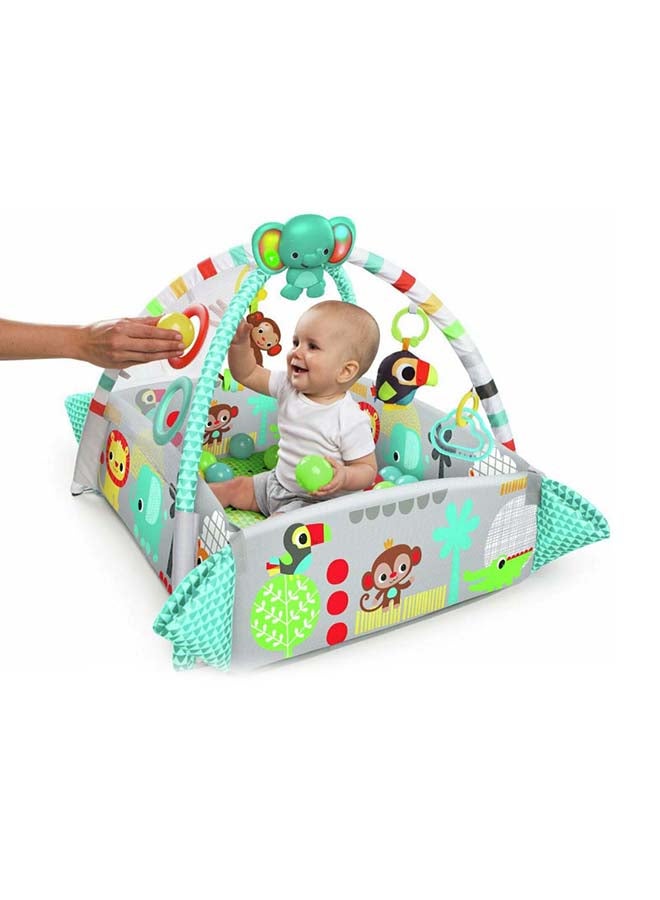 برايت ستارتس منطقة أنشطة مع كرات لعب يور واي 5 في 1 - Image 5