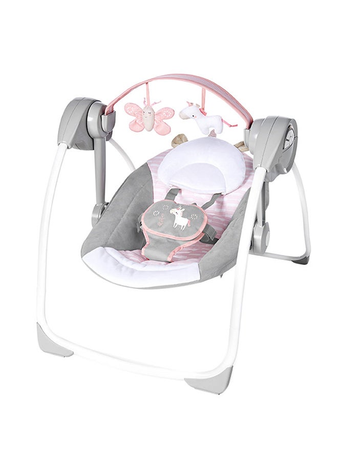 إنجنيونتي أرجوحة مهد فلورا يونيكورن للأطفال - Image 1