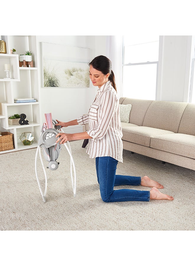 إنجنيونتي أرجوحة مهد فلورا يونيكورن للأطفال - Image 4