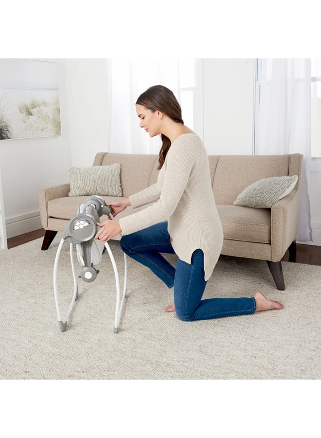 ingenuity Simple Comfort Cradling Swing