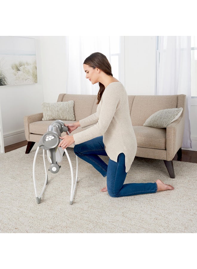 إنجنيونتي أرجوحة بنمط سرير بسيطة ومريحة - Image 2