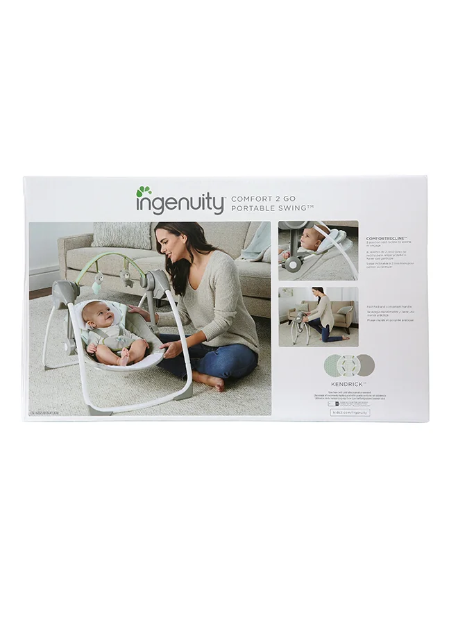 ingenuity Simple Comfort Cradling Swing