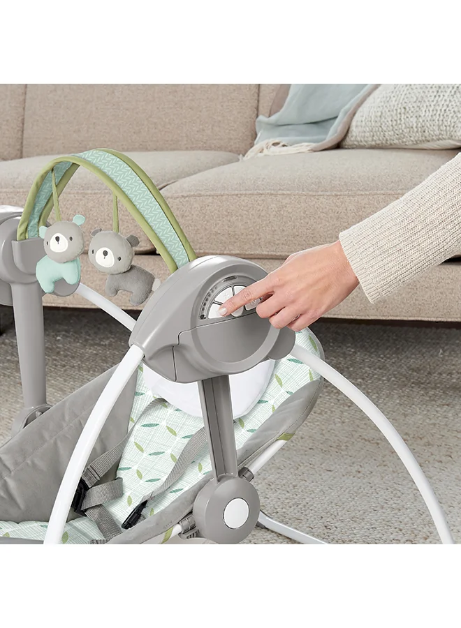 ingenuity Simple Comfort Cradling Swing
