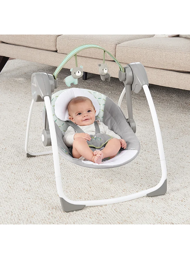 ingenuity Simple Comfort Cradling Swing