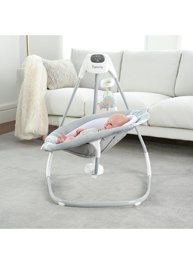 إنجنيونتي أرجوحة بنمط سرير بسيطة ومريحة - Image 5