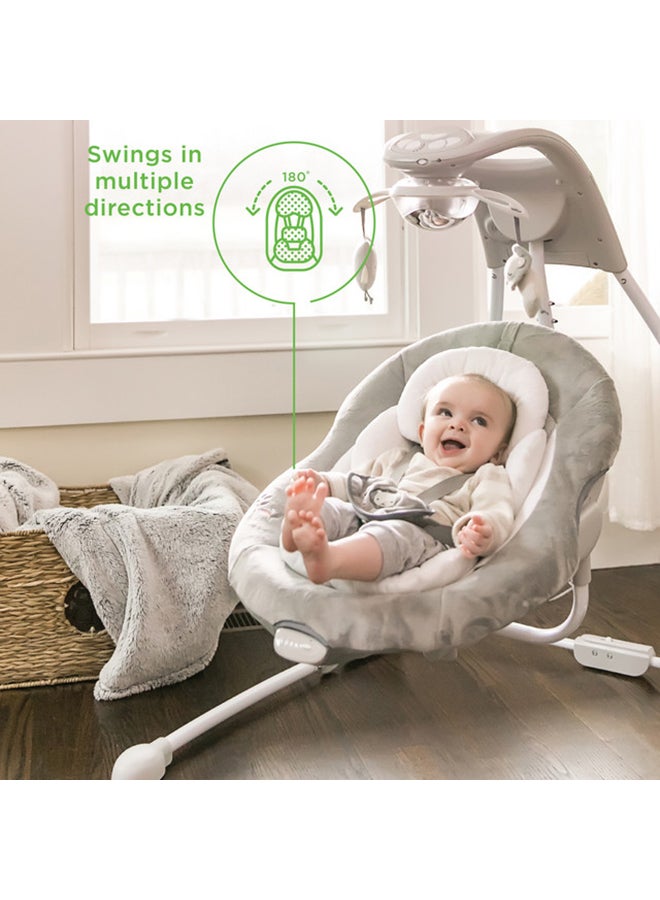 إنجنيونتي أرجوحة بنمط سرير بسيطة ومريحة - Image 4