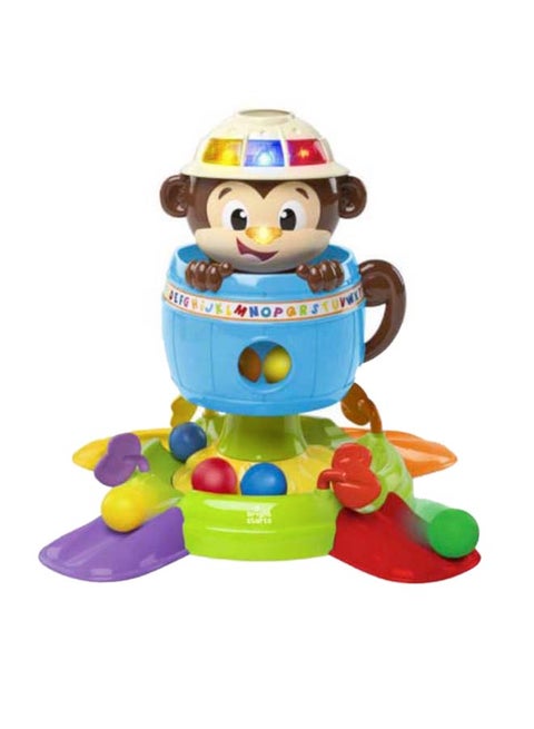 Hide N Spin Monkey Toy