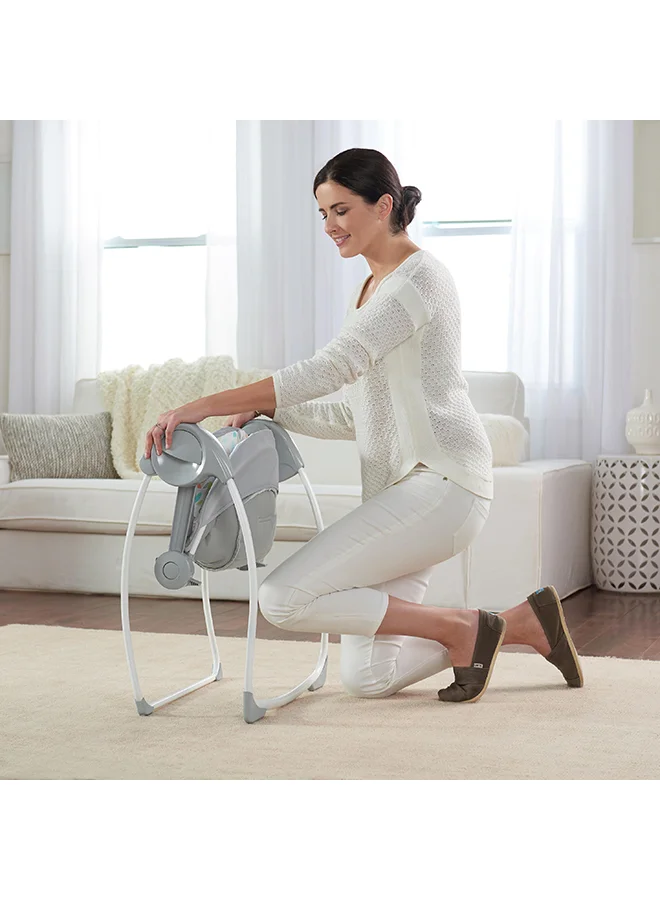 ingenuity Simple Comfort Cradling Swing