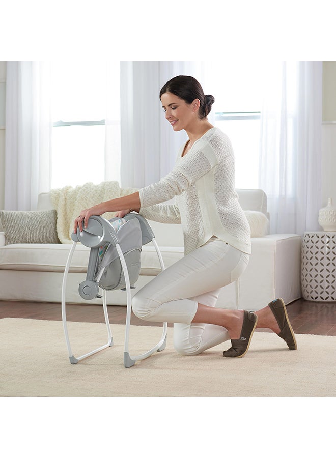 إنجنيونتي أرجوحة بنمط سرير بسيطة ومريحة - Image 2