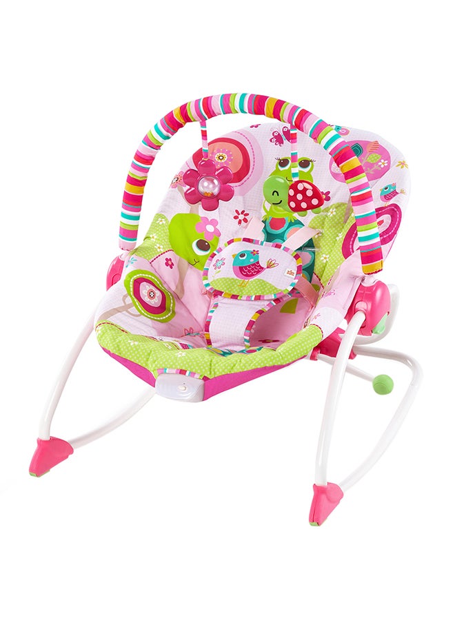 برايت ستارتس كرسي هزاز مزين بطبعة - Image 1