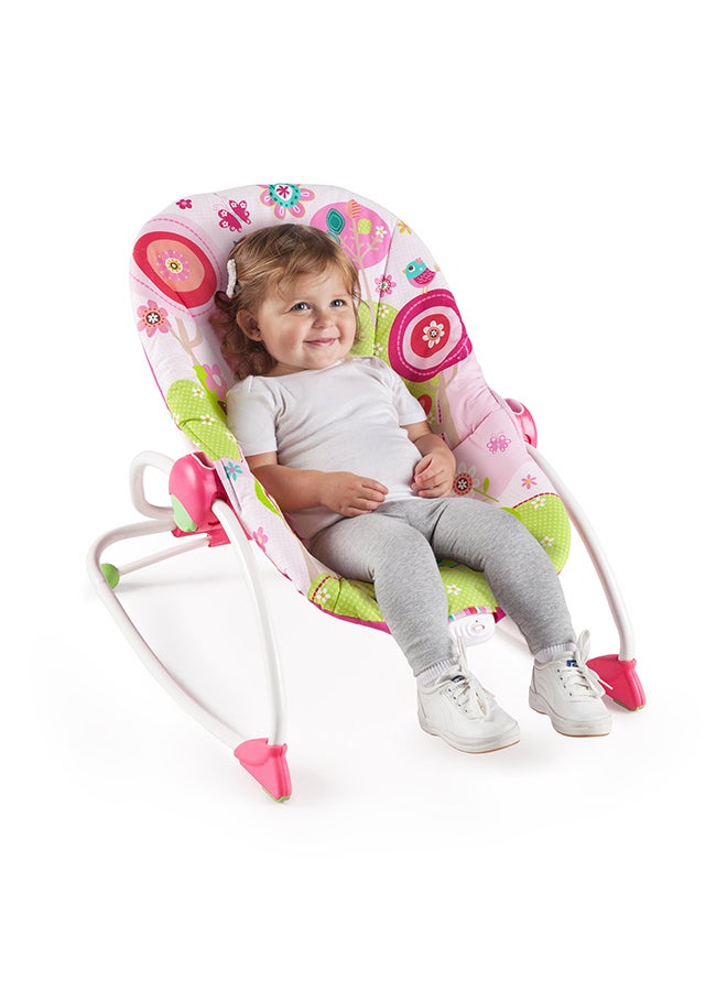 برايت ستارتس كرسي هزاز مزين بطبعة - Image 2