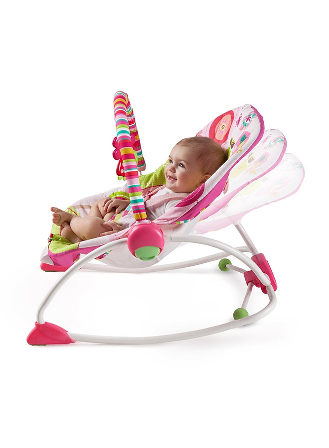 برايت ستارتس كرسي هزاز مزين بطبعة - Image 3