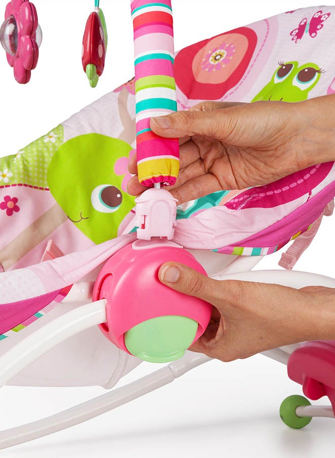 برايت ستارتس كرسي هزاز مزين بطبعة - Image 5