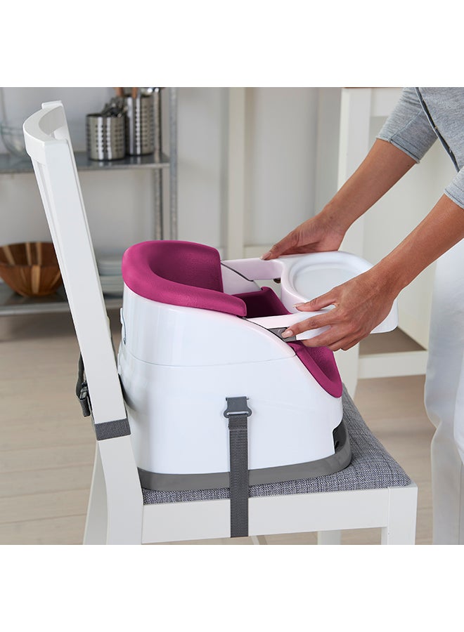 إنجنيونتي مقعد طعام بدعامة - وردي متوهج - Image 3