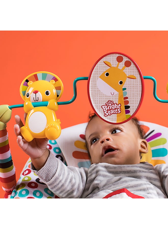 برايت ستارتس كرسي هزاز للأطفال للعب - Image 3