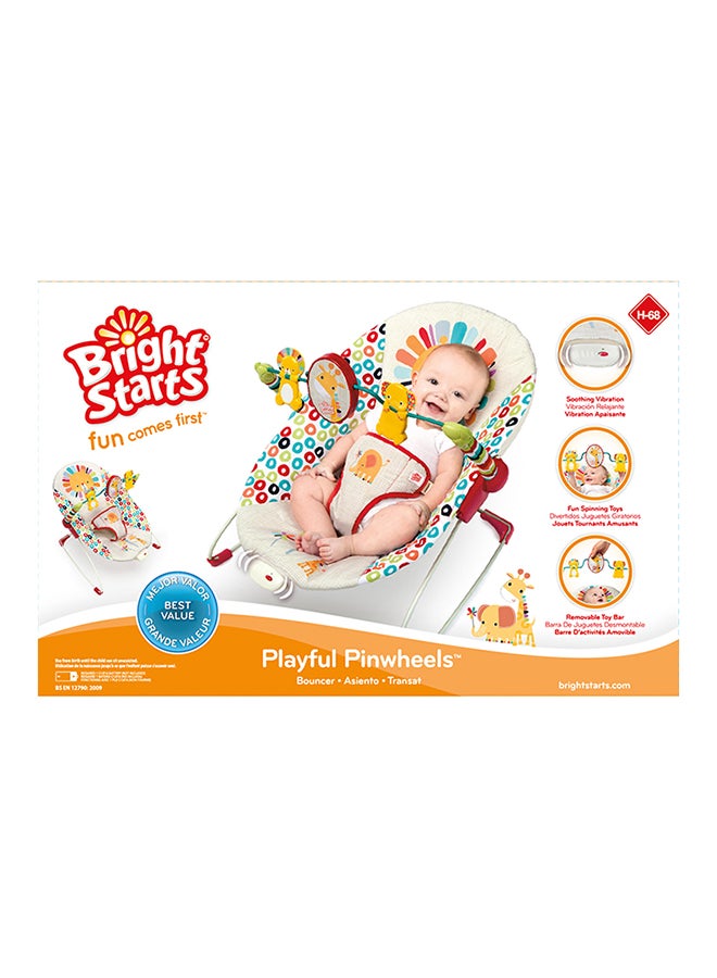 برايت ستارتس كرسي هزاز للأطفال للعب - Image 4