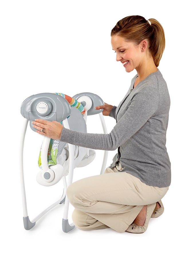 برايت ستارتس أرجوحة محمولة  بطبعة تعبر عن الغابة - Image 3