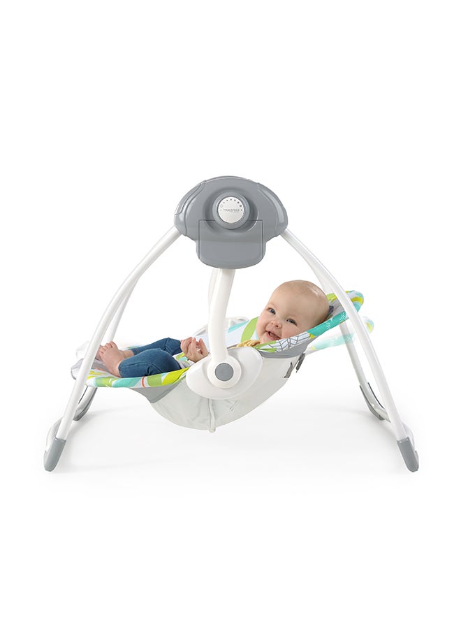 برايت ستارتس أرجوحة محمولة  بطبعة تعبر عن الغابة - Image 4